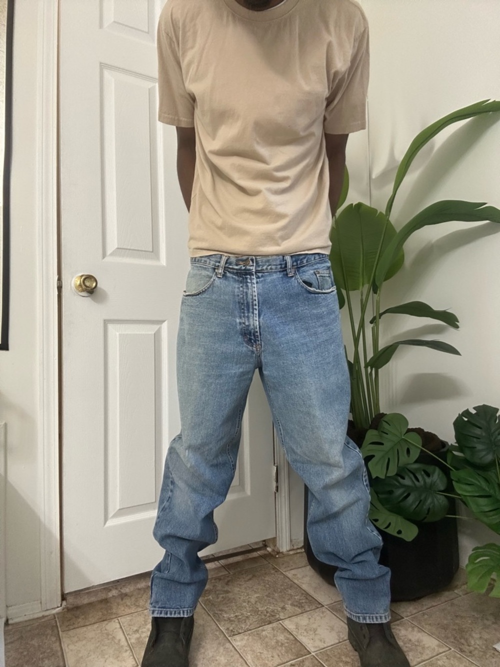 VTG American Eagle Mountain Blue Denim Jeans